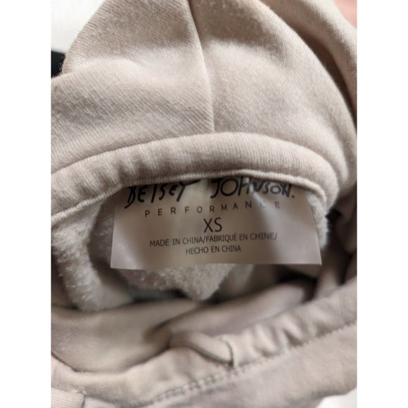 Betsey Johnson Performance Hoodie Sweatshirt Size Extra Small (XS) - Picture 2 of 5